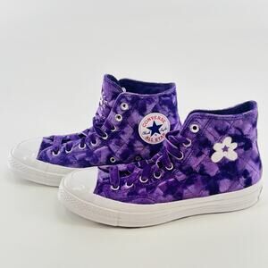 Converse Chuck 70 High x Golf Le Fleur Quilted Velvet 165600C Men's 7 Wms 9